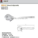 High Quality Cr-v Steel Adjustable Wrench Spanner With DIN Standard and Die Forged