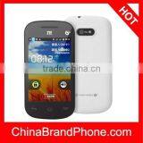 ZTE U791 White, 3.5 inch Android 2.3 Capacitive Screen Smart Phone, SC8810 Single Core 1024MHZ