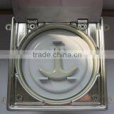 SS 304 15*15cm Shower Floor Long Drain With Cover And Handle thumbnail-3