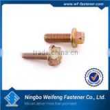 High quality fasteners hex flange bolt din6921,cheap price manufacturers,suppliers,exporters