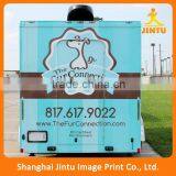 Digital Printing Custom Black Vinyl Truck/ Van/ Vehicle Sticker
