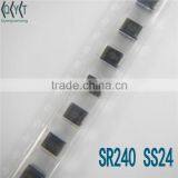 Diodes SR240 SS24 DO-214AC thumbnail-1