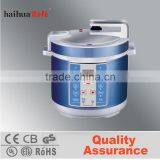 2015 New Silver Stainless Steel Digital 5L 6L Electric Pressure Cooker thumbnail-3