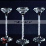 Diamond Shape Crystal Candle Holder/tealight Holder thumbnail-1