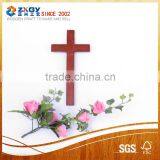 Small Wooden Cross Pendant thumbnail-1