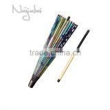 Kanzashi Colorful Hand Painted Handmade Japanese Colth Paper Umbrella thumbnail-3