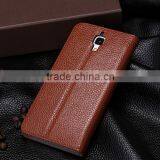 Superb Quality Leather Incoming Calls Filp Case for Xiaomi 4 thumbnail-3