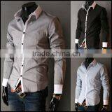 New Design Men Casual Shirts Latest Fashion Men Casual Shirts for Mens Shirt With 100%cotton Quality Choice