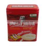 Round Shaped Coffee Tin Can