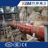 2014 XBM durable and energy saving cement rotary kiln direct from manufacturer