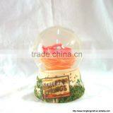 Polyresin Cartoon Car Water Globe For Garden Decoration Craft thumbnail-1