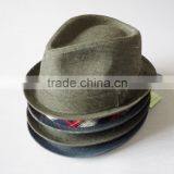 Personalized Decoration Custom Logo Band Denim Hat Men and Women Hat thumbnail-2