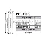 L Shape Satin Polish Stainless Steel Glass Door Handles thumbnail-2