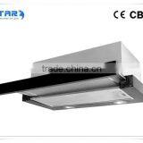 Kitchen Stainless 60 cm 120/200W Saving Engryrange Hood EB3615C-BPN Telescopic Cooker Hood With RoHs thumbnail-1