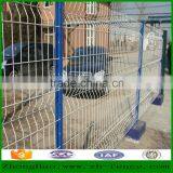 Factory Direct Sale Powder Coated Triangle Bending Fence / Peach Shape Post Fence thumbnail-4