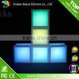 Professional Made Rechargeable Rgb LED Cube Chair/LED Cube Furniture/Event Furniture Quality Choice thumbnail-5
