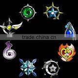 Wholesale Pokemon Gym Badges Set of 8pcs Pokemon Gym Badge thumbnail-2