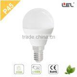 Led Bulb Lamp CE-approved P45 E14 3W Ceramic Bongs Plastic Housing Globe LED Light Bulb Led Light Bulb Speaker thumbnail-1