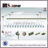 Fast Delivery Balcony Adjustable Clothes Drying Rack With Diamond Shape Design thumbnail-1