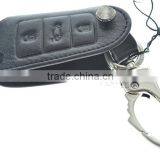 Car Genuine Leather Remote Key Cover Case For Audi A3 A4 A6 A8 TT Q7 S6 Fold Accessories thumbnail-5