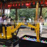 Amusement Park Toy Excavator thumbnail-3