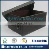 Large Capacity Square Leather Box for Hamper Wholesale thumbnail-1