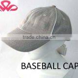 WLO-23 100%Cotton Denim Grey Twill Custom Five Panel Cap thumbnail-1