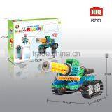 Longyeah rc Four Channel 4 in 1 Tank Educational Game for Kindergarten