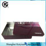 High Quality Rectangular Gift Food Tin Can Box (various Lids and Printing)
