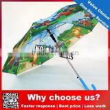 Cheap Small Kids Compact Umbrella Promotional Fabric Umbrella