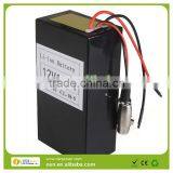 Nominal Voltage 11.1V Li-ion 12V 10Ah Lithium Ion Battery Pack