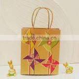 Customized Paper Bags Gift Paper Bags Kraft Paper Bag With Paper Twine Paper String thumbnail-2