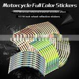 16 stripes motocycle decorative car sticker for wheel rim free stickers for cars                        
                                                Quality Choice