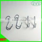 Chrome Plating Double s Hook