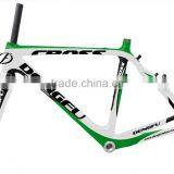 DENGFU Carbon Bicycle Frames Carbon Fiber Cycle Cross Frameset FM058