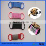 Small Pet Item Silicone qr Code Pet Tag thumbnail-5