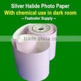 photographic silver halide paper photo paper roll for fuji dx100