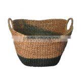 Water Hyacinth Storage Basket With New Design 2015 thumbnail-1