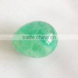 Wholesale Price Green Fluorite Egg For Home Decoration Energy Balance