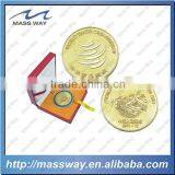 Custom Souvenir WTO Gold Metal 3D Coin