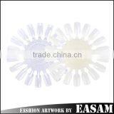 Easam Sun Design 18 Tips Round Color Wheel/nail Polish Color Display