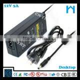 Special for 3d Printer 12v 5a Ac/dc 60w Switching Power Adapter thumbnail-6