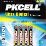 Mercury & Cadmium Free Ultra Alkaline Primary Dry Dattery Pkcell01 thumbnail-1