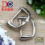 High Quality Alloy Metal Button D Ring Buckel Handbags Accessory thumbnail-5