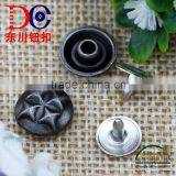 2016 Decorative Rivets Garment Rivet Custom Metal Button for Jean Jacket thumbnail-5