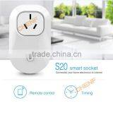 High Quality Cheaper Home Wall Plug Phone Remote Control Wifi Timer Socket Outlet thumbnail-2