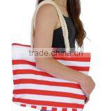 Factory Wholesale Cotton Canvas Beach / Tote Bag thumbnail-5