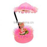 Plastic Cloth Clips New Porcelain Lamp Girls Cloth & Plastic thumbnail-1