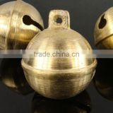 Hot selling cooper bells Round christmas bells T20