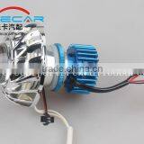 12V Helical Led Angel Eye Led Projector Lens for 2 Inch Mask/cover Motorbike Car Body Kit Retrofit thumbnail-2